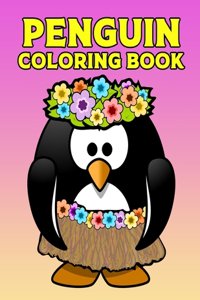 Penguin Coloring Book