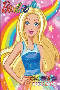 Barbie Coloring Book for Girls Ages 8-12