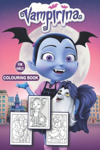Vampirina Colouring Book