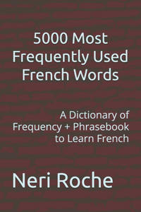 5000 Most Frequently Used French Words