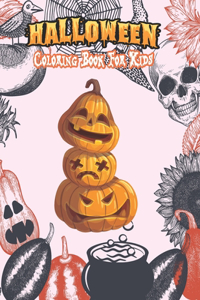 Halloween Coloring Book For Kids