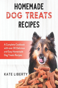 Homemade Dog Treats Recipes