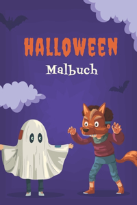Halloween Malbuch