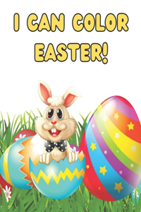 I Can Color Easter!