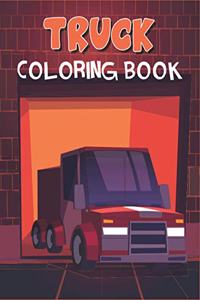 Truck Coloring Book