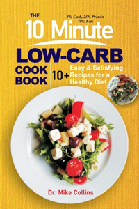 10 Minute Low-Carb Cookbook