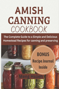 Amish Canning Cookbook