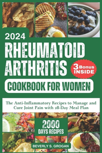 Rheumatoid Arthritis Cookbook for Women