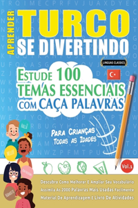 Aprender Turco Se Divertindo! - Para Crianças