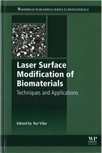 Laser Surface Modification of Biomaterials