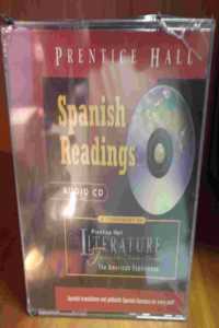 Prentice Hall Literature: Tvtt Readings in Spanish Audio CD Grade 11 2000c