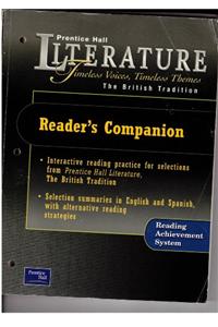 Prentice Hall Literature Timeless Voices Timeless Themes 7th Edition Reader's Companion Grade 12 2002c