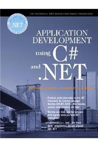 Application Development Using C# and .Net