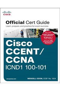 Ccent/CCNA Icnd1 100-101 Official Cert Guide