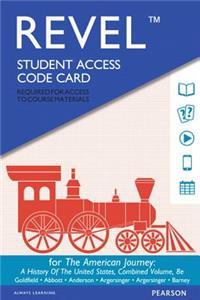 Revel Access Code for American Journey