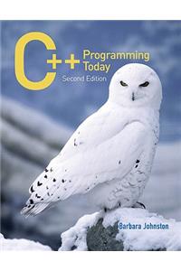 C++ Programming Today and MS VIS C++ Xpress 05 Package