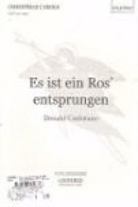 Es ist ein Ros' entsprungen