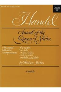 Arrival of the Queen of Sheba