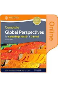 Complete Global Perspectives for Cambridge Igcse