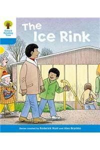 Oxford Reading Tree: Level 3: First Sentences: The Ice Rink