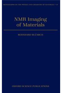 NMR Imaging of Materials