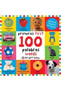 First 100 Words / Primera 100 Palabras (Bilingual)