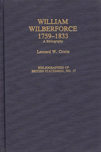 William Wilberforce, 1759-1833