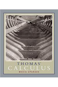 Thomas' Calculus Media Upgrade plus MyMathLab Student Access Kit