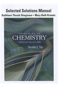 Selected Solution Manual for Principles of Chemistry