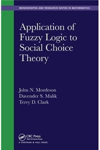 Application of Fuzzy Logic to Social Choice Theory