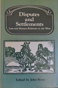 Disputes and Settlements