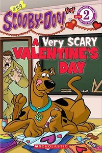 Scooby-Doo Reader #29: A Very Scary Valentine's Day (Level 2)