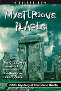 Steck-Vaughn Boldprint Anthologies: Leveled Reader 6pk Red Mysterious Places