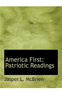 America First