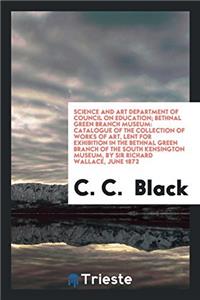 Science and Art Department of Council on Education; Bethnal Green Branch Museum