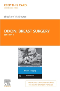Breast Surgery - Elsevier E-Book on Vitalsource (Retail Access Card)