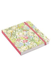 V&a William Morris Morning Garden Pocket Planner