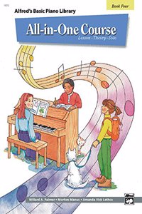 Alfred's Basic  Piano Library All-in-One Course: Book 4