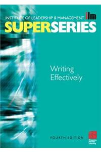 Writing Effectively