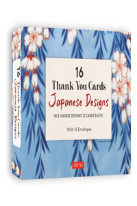 16 Thank You Cards Japanese Designs