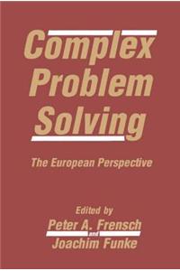 Complex Problem Solving