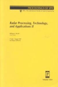 Radar Processing Technology & Applications Ii