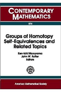 Groups of Homotopy Self-equivalences and Related Topics