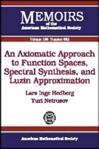 An Axiomatic Approach to Function Spaces, Spectral Synthesis, and Luzin Approximation