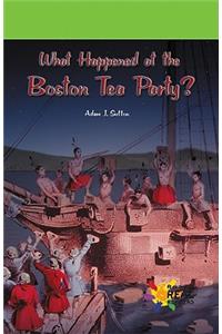 What Happened at the Boston Tea Party?