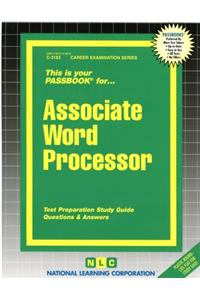Associate Word Processor