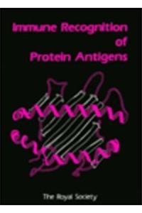 Immune Recognition of Protein Antigens
