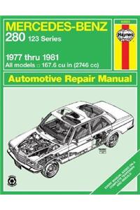 Mercedes-Benz 280, 1977-1981