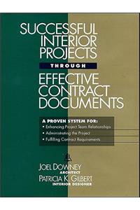 Successful Interior Projects Through Effective Contract Documents