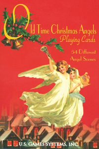 Old Time Christmas Angels Card Game